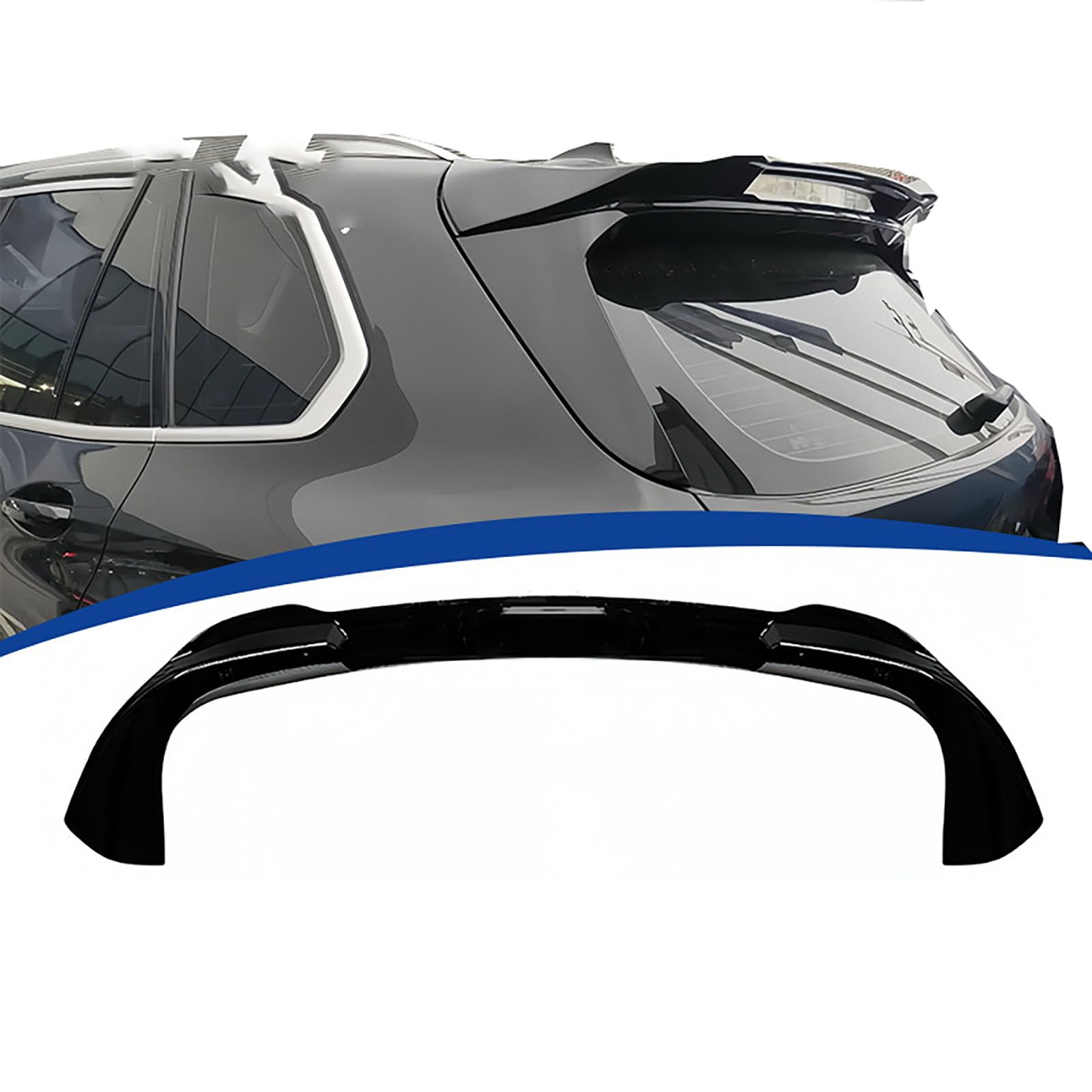 Heckspoiler für BMW X5 G05 2019 2020 2021 2022 2023 2024, Auto Heckflügel Performance-Spoiler Heckflügel Spoilerlippe Auto Tuning Car Tuning Styling Zubehör Heckspoiler für BMW X5 G05 2019 2020 2021 2022 2023 2024, Auto Heckflügel Performance-Spoiler Heckflügel Spoilerlippe Auto Tuning Car Tuning Styling Zubehör von SUNYSGS