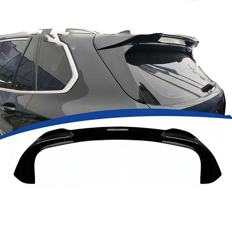 Heckspoiler für BMW X5 G05 2019 2020 2021 2022 2023 2024, Auto Heckflügel Performance-Spoiler Heckflügel Spoilerlippe Auto Tuning Car Tuning Styling Zubehör von SUNYSGS
