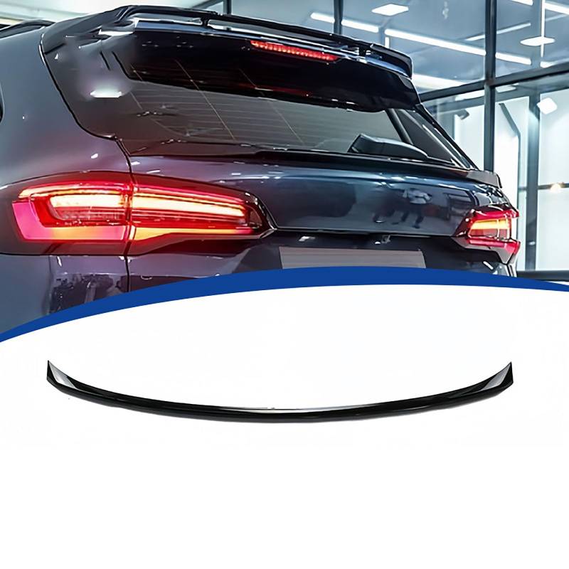 Heckspoiler für BMW X5 G05 2019 2020 2021 2022 2023 2024, Auto Heckflügel Performance-Spoiler Heckflügel Spoilerlippe Auto Tuning Car Tuning Styling Zubehör von SUNYSGS