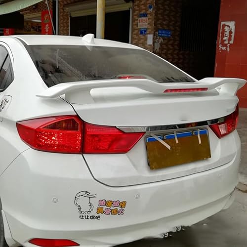 Heckspoiler für Forward 2015 2016 2017 2018, Auto Heckflügel Performance-Spoiler Heckflügel Spoilerlippe Auto Tuning Car Tuning Styling Zubehör,White Heckspoiler für Forward 2015 2016 2017 2018, Auto Heckflügel Performance-Spoiler Heckflügel Spoilerlippe Auto Tuning Car Tuning Styling Zubehör,White von SUNYSGS