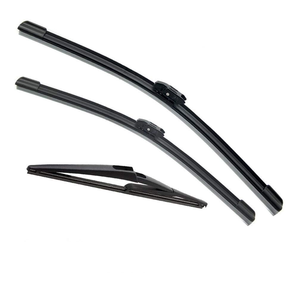 Scheibenwischer Windschutzscheibe Scheibenwischerblätter Kit for Dacia Duster Renault MK2 2017 2018 2019 2020 Front-Heckscheibenwischer Set Scheibenwischer Windschutzscheibe Scheibenwischerblätter Kit for Dacia Duster Renault MK2 2017 2018 2019 2020 Front-Heckscheibenwischer Set von No Logo