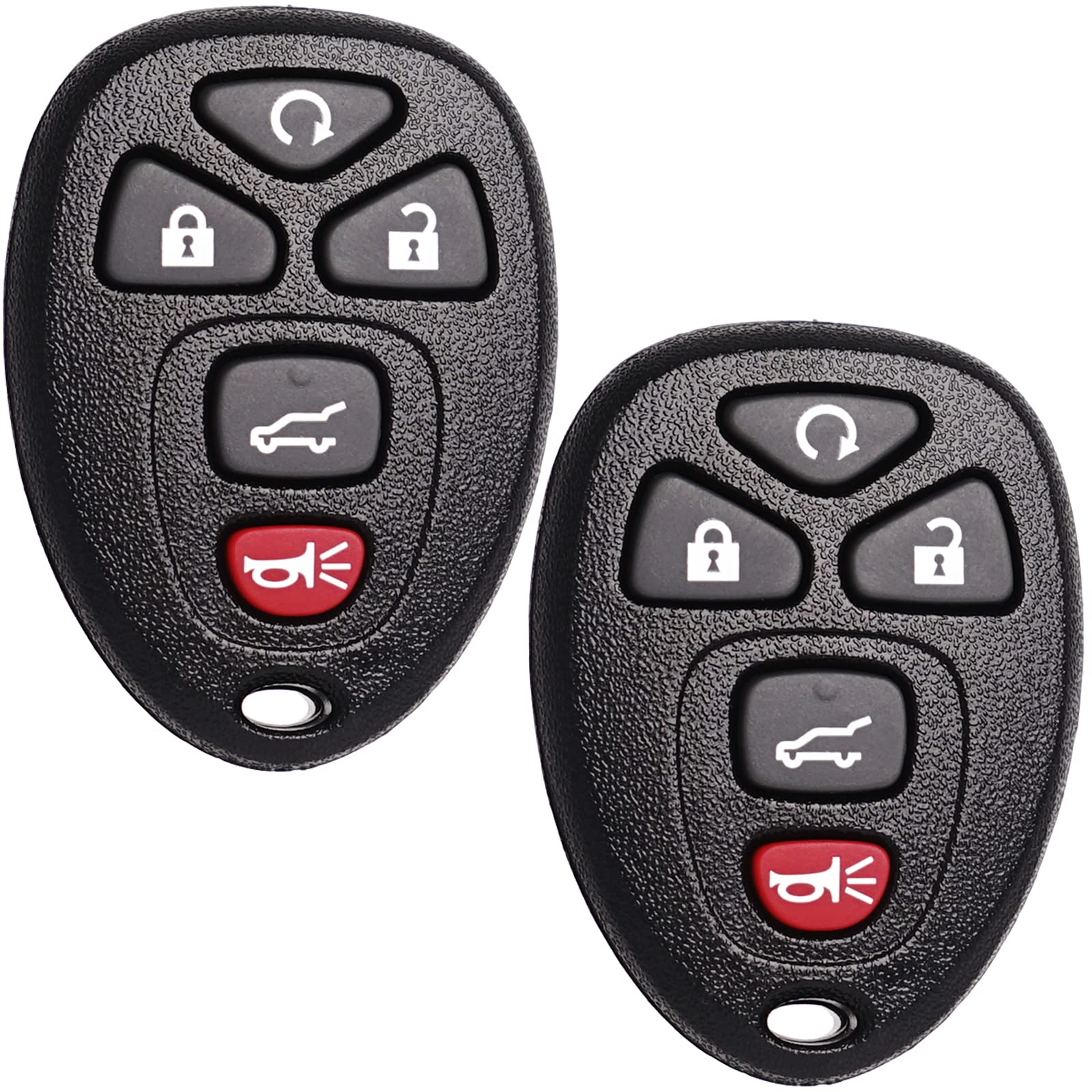 Fernbedienung Schlüsselanhänger Ersatz passend für Chevy Traverse 2007–2016 Tahoe Suburban GMC Acadia Yukon XL Buick Enclave Cadillac Escalade Saturn Outlook OUC60270 OUC60221 Keyless Entry Fernbedienung Schlüsselanhänger Ersatz passend für Chevy Traverse 2007–2016 Tahoe Suburban GMC Acadia Yukon XL Buick Enclave Cadillac Escalade Saturn Outlook OUC60270 OUC60221 Keyless Entry von SUPALAND