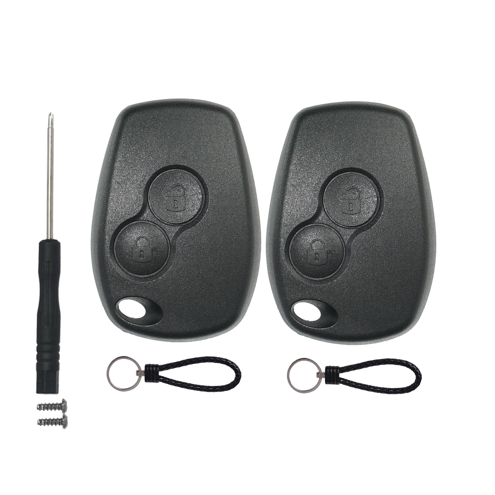 SUPALAND 2 Stück 2 Tasten Fernbedienung Schlüsselgehäuse kompatibel mit Renault Kangoo Twingo Clio Wind Master Trafic Switch Grand Modus Schlüsselgehäuse SUPALAND 2 Stück 2 Tasten Fernbedienung Schlüsselgehäuse kompatibel mit Renault Kangoo Twingo Clio Wind Master Trafic Switch Grand Modus Schlüsselgehäuse von SUPALAND