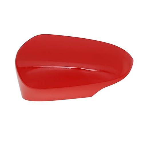 Außenspiegel Außerhalb Rückspiegel Abdeckung Flügel Tür Seite Shell Cap Gehäuse Für Für Yaris 2012 2013 2014 2015 2016 2017 2018 2019 Rückspiegelkappe(Red-L) von SUPER DAFI