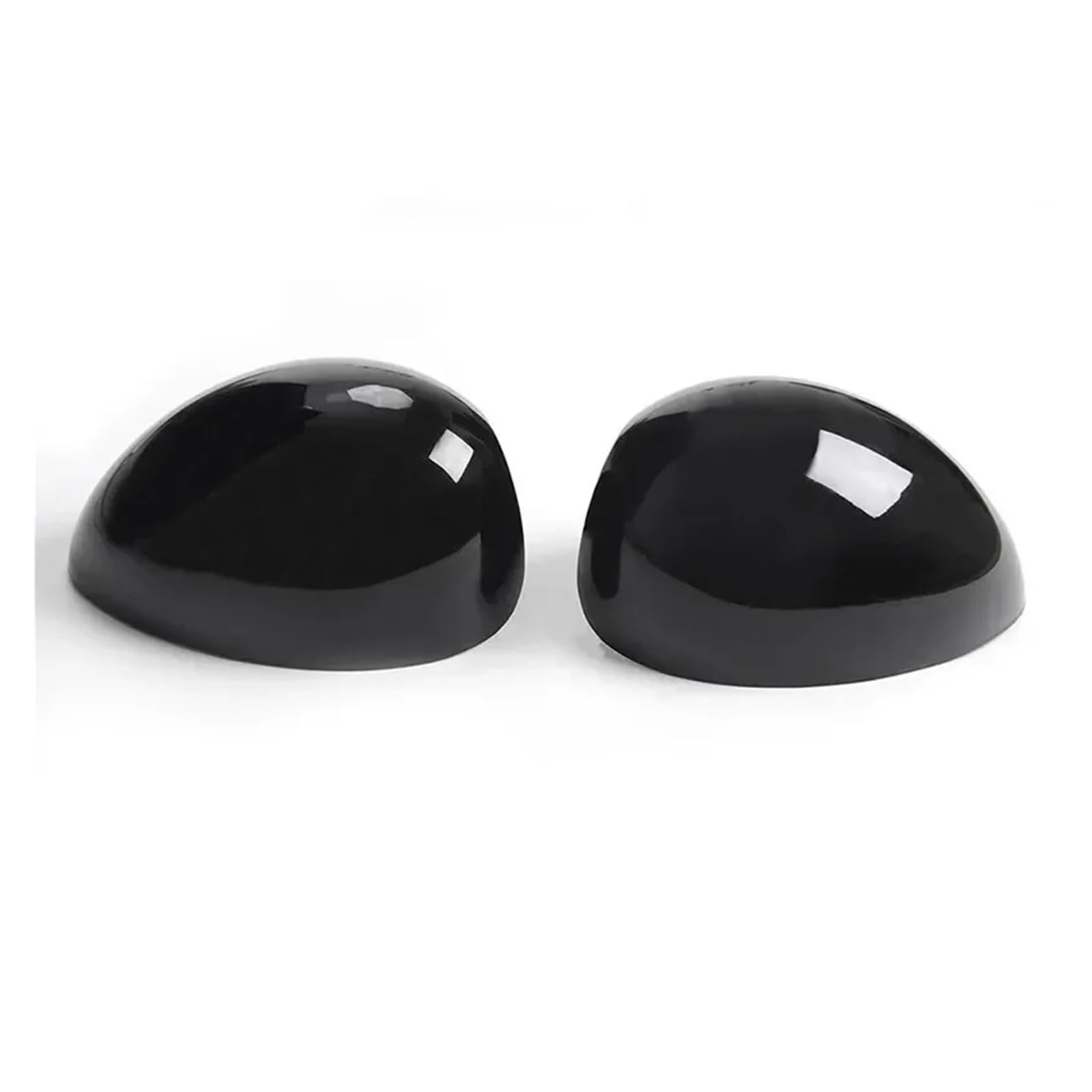 Außenspiegel Auto Ersatz Rück Seite Spiegel Abdeckung Flügel Kappe Außen Rückansicht Fall Trim Für Cooper R55 R56 R57 R58 R59 R61 Rückspiegelkappe(Gloss Black) von SUPER DAFI