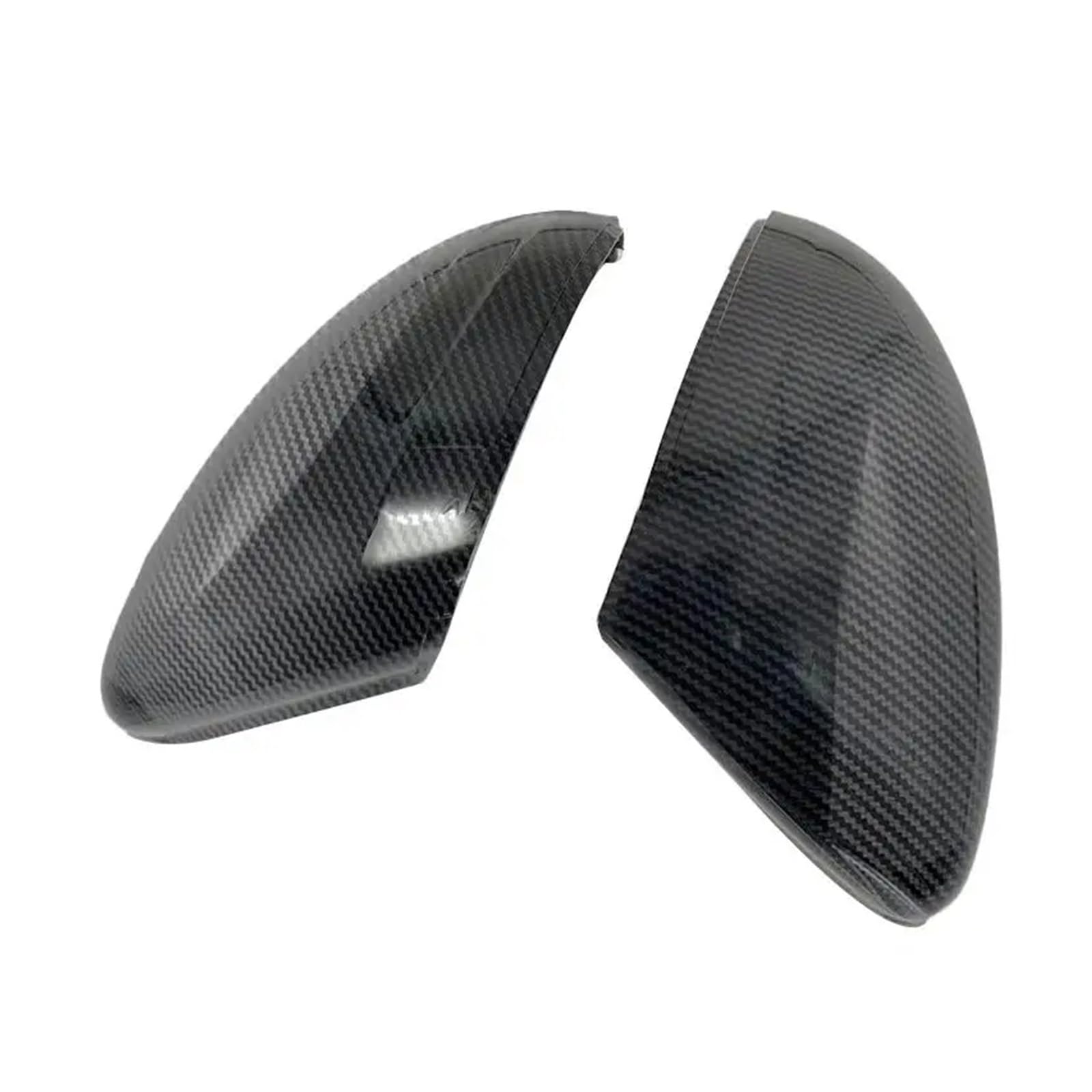 Außenspiegel Auto Ersatz Rückspiegel Abdeckung Flügel Kappe Außen Fall Trim Für Peugeot 208 2008 2012 2013 2014 2015 2016 2017 2018 Für C3 2016-2020 Rückspiegelkappe(Carbon) von SUPER DAFI
