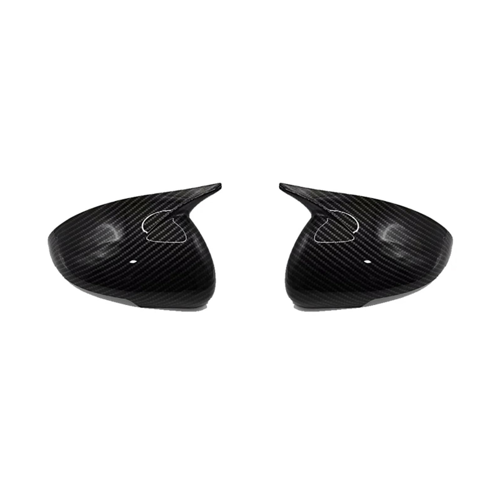Außenspiegel Auto Rückspiegel Abdeckung Änderung Shell Einfügen 1 Paar Seite Spiegel Schalen Für Kia Für Rio 2012 2013 2014 2015 2016 2017 Rückspiegelkappe(Carbon Fiber Pattern) von SUPER DAFI