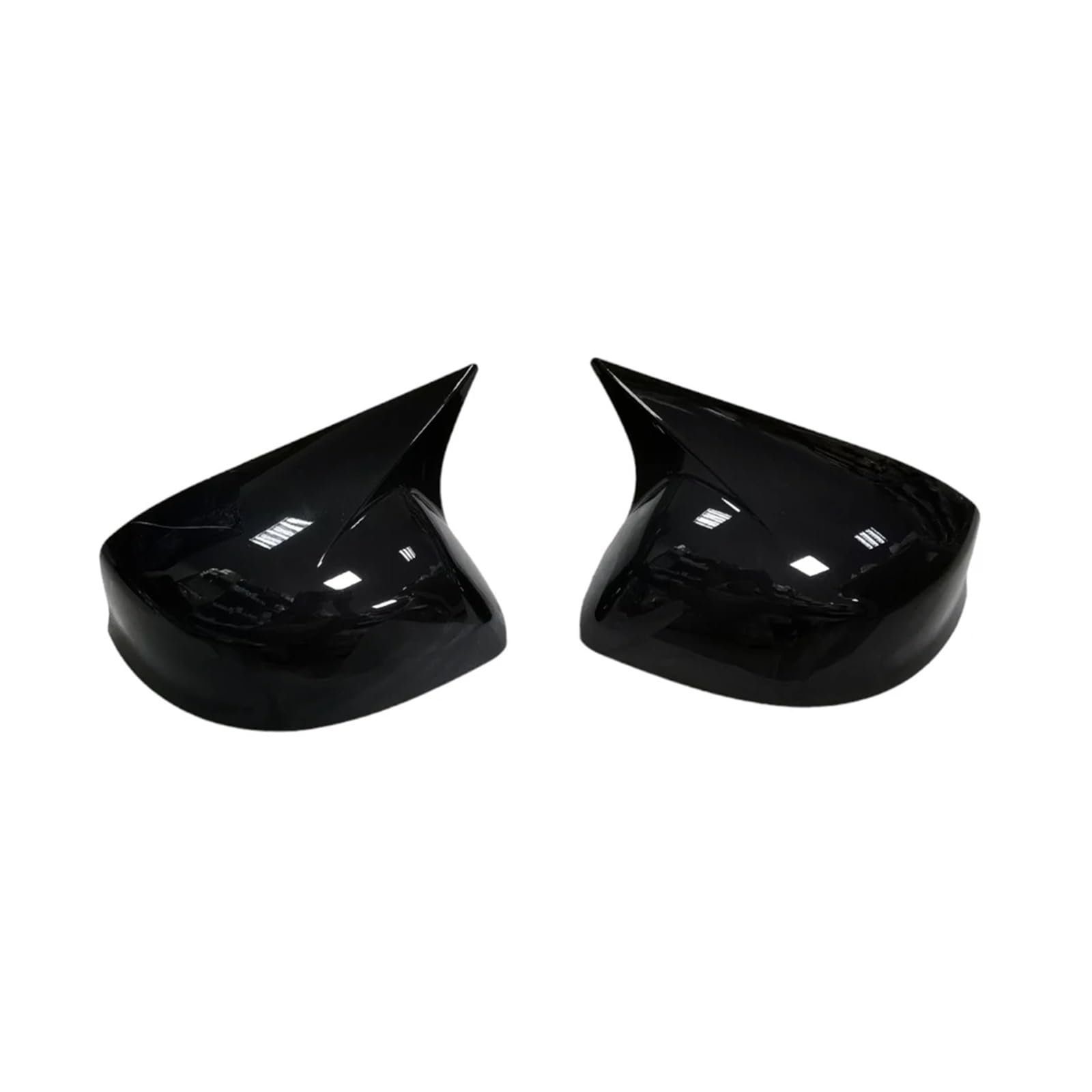 Außenspiegel Auto Rückspiegel Abdeckung Flügel Kappe Außen Aufkleber Rückansicht Fall Trim Carbon Faser Schwarz Für Civic 2012 2013 2014 Rückspiegelkappe(Without Light Black) von SUPER DAFI