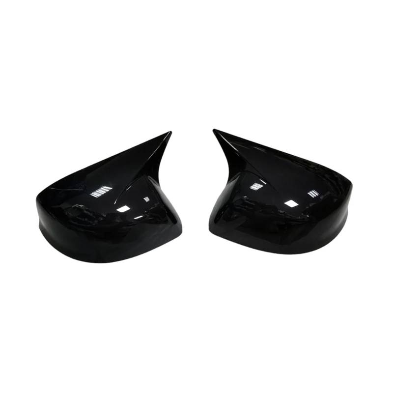 Außenspiegel Auto Rückspiegel Abdeckung Flügel Kappe Außen Aufkleber Rückansicht Fall Trim Carbon Faser Schwarz Für Civic 2012 2013 2014 Rückspiegelkappe(Without Light Black) von SUPER DAFI