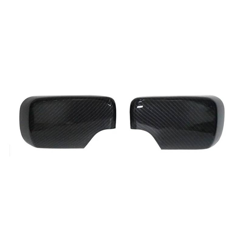 Außenspiegel Für 3er E46 1998-2005 Für E39 1996-2003 LHD Auto Rückspiegel Seitenspiegel Abdeckkappe Verkleidung Rückspiegelkappe(Carbon) von SUPER DAFI