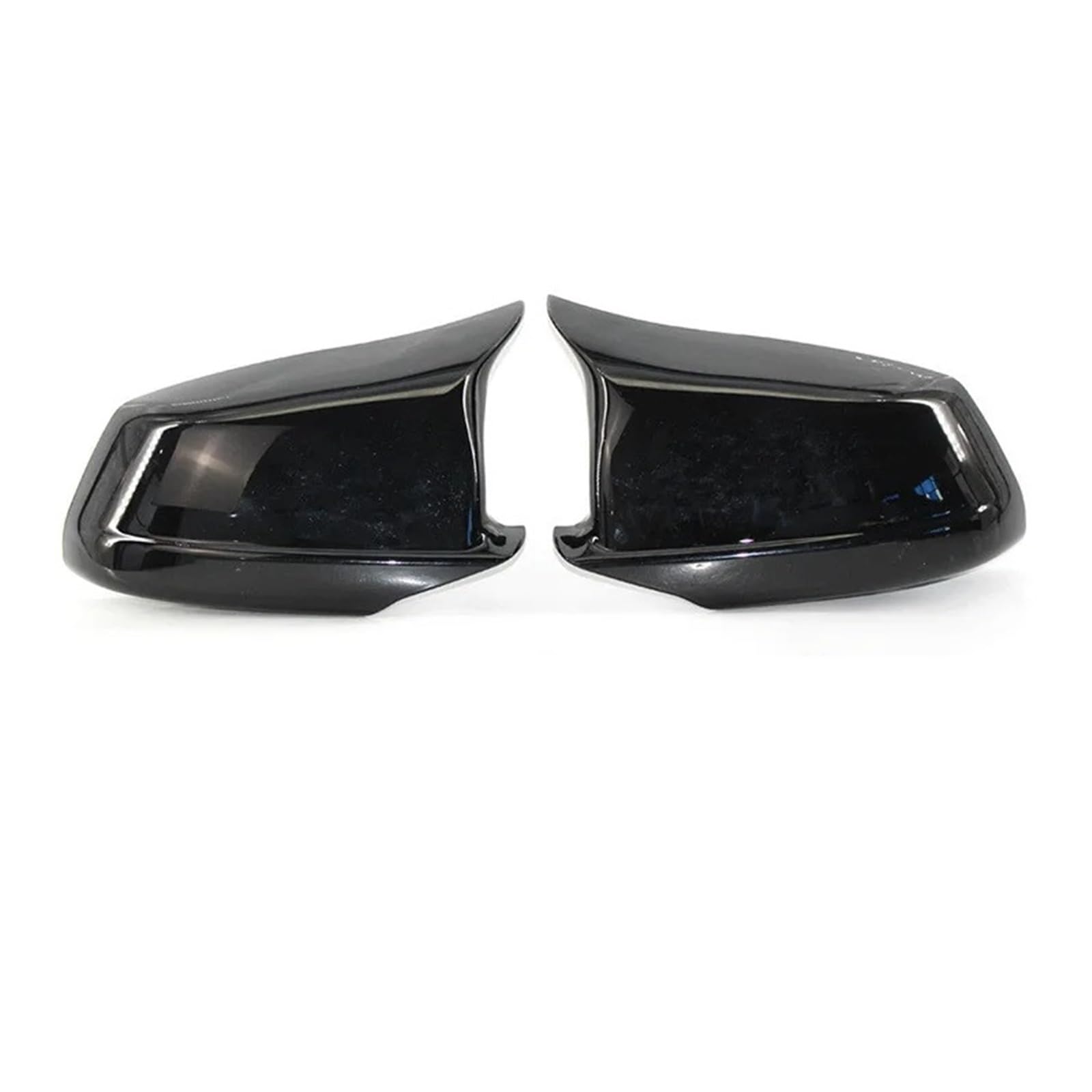 Außenspiegel Für 5 Series F10 F11 F18 Pre-Lci 2011 2012 2013 Auto Seite Hinten Spiegel Abdeckungen Kappe Rückspiegelkappe(Bright Black) von SUPER DAFI