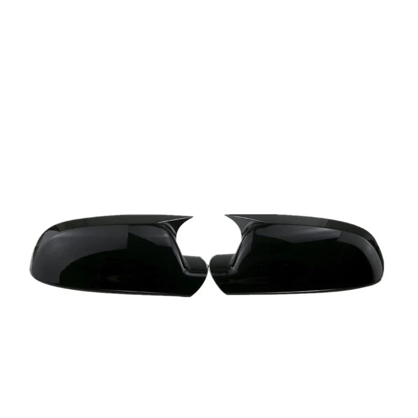 Außenspiegel Für A3 8P A4 A5 B8 B8.5 A6L A8L RS6 S8 Q3 S5 RS3 Auto Rückspiegel Seitenspiegel Abdeckung Flügelkappe Trim Rückspiegelkappe(Type B Black) von SUPER DAFI