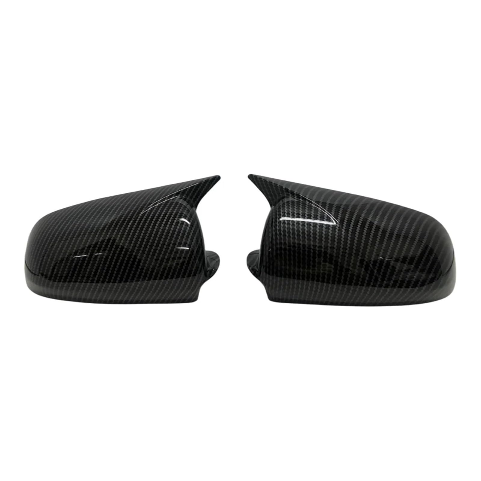 Außenspiegel Für A3 S3 8P Für A4 S4 B6 B7 8E 8H Für A6 S6 C6 Auto Rückspiegel Seitenspiegel Abdeckkappe Rückspiegelkappe(Carbon Look) von SUPER DAFI