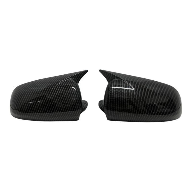 Außenspiegel Für A3 S3 8P Für A4 S4 B6 B7 8E 8H Für A6 S6 C6 Auto Rückspiegel Seitenspiegel Abdeckkappe Rückspiegelkappe(Carbon Look) von SUPER DAFI