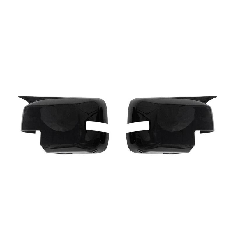 Außenspiegel Für Bronco 2021 2022 2023 2024 Auto Rückspiegel Seite Spiegel Abdeckung Flügel Kappe Trim Rückspiegelkappe(Gloss Black) von SUPER DAFI