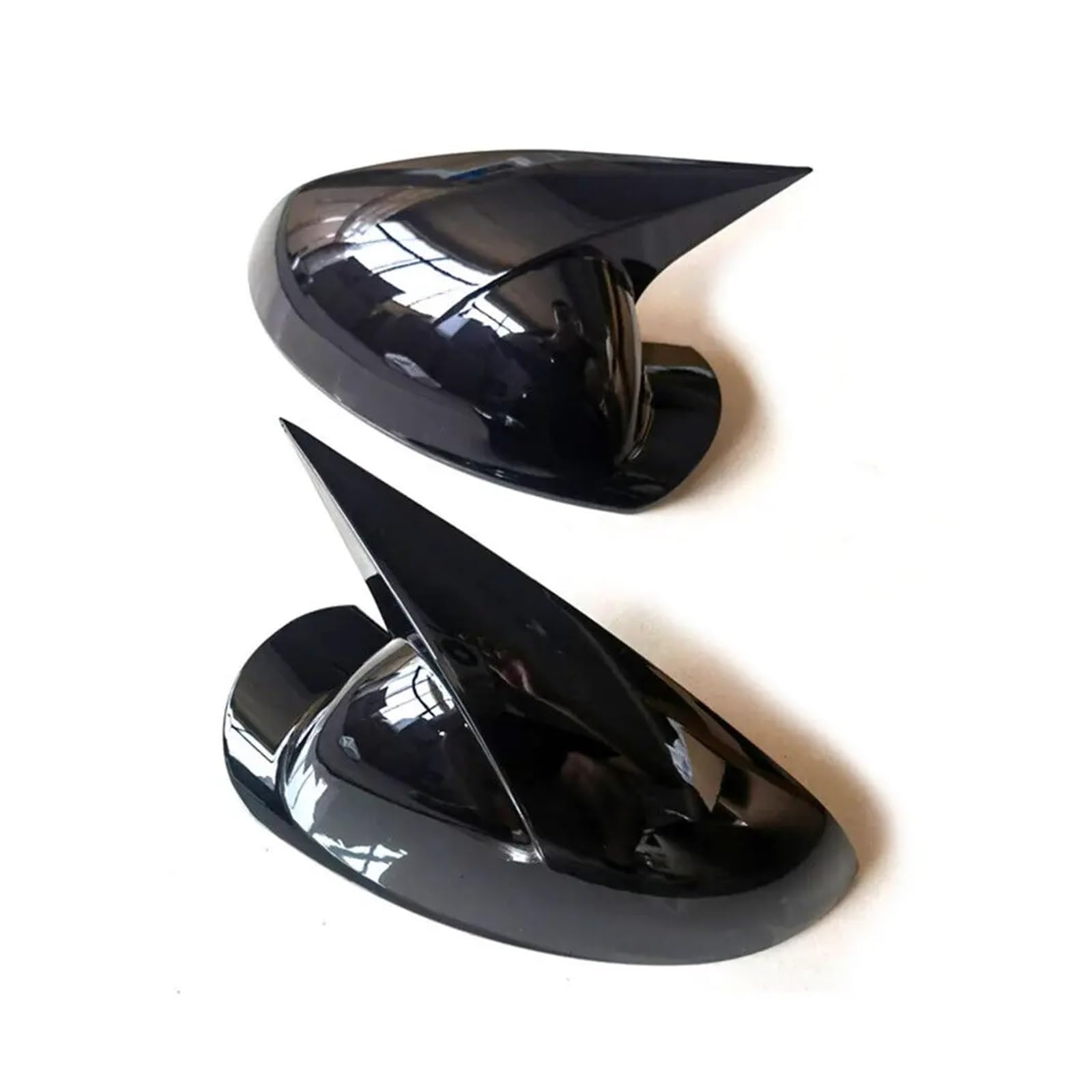 Außenspiegel Für Buick Für Regal 2008-2016 Für Opel Für Vauxhall Für Insignia 2008-2016 Rückspiegelabdeckung Flügelkappenverkleidung Rückspiegelkappe(Gloss Black) von SUPER DAFI