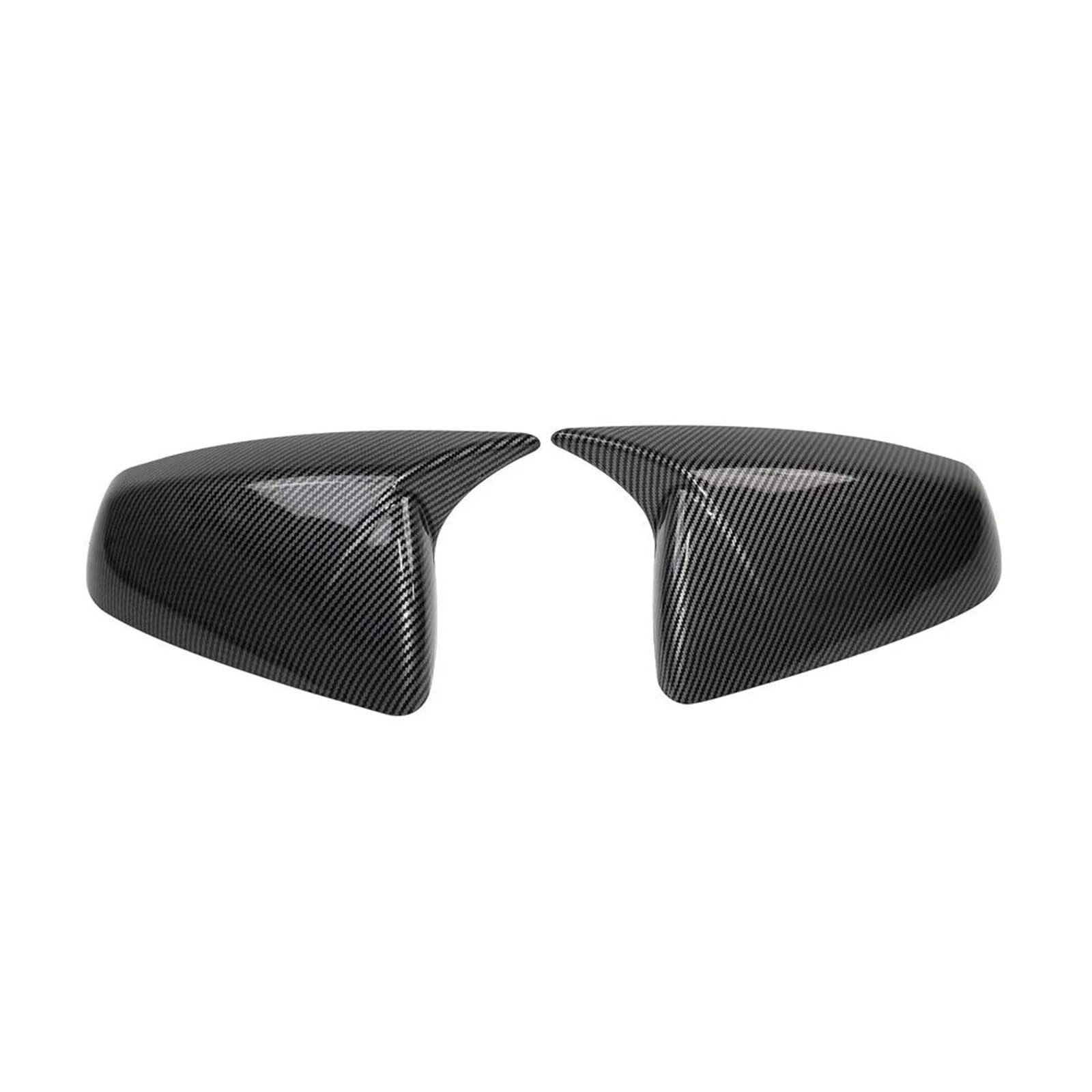 Außenspiegel Für Cadillac Für SRX 2010 2011 2012 2013 2014 2015 2016 Auto Rückspiegel Seitenspiegel Abdeckung Flügelkappe Trim Rückspiegelkappe(Carbon) von SUPER DAFI