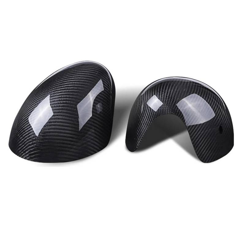 Außenspiegel Für Cooper F55 F56 F54 F60 Carbon Faser Auto Rückspiegel Fall Glanz Matt Gehäuse Gehäuse Abdeckung Aufkleber Auto Zubehör Rückspiegelkappe(Gloss for F54 F60) von SUPER DAFI
