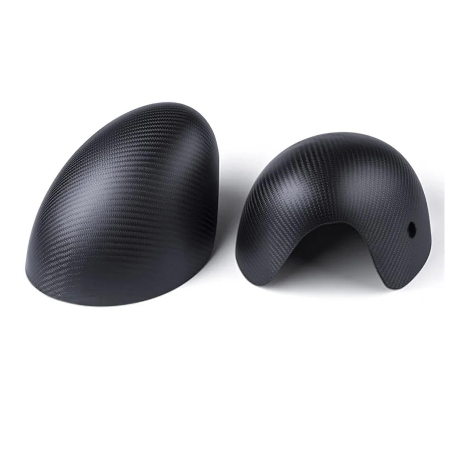 Außenspiegel Für Cooper F55 F56 F54 F60 Carbon Faser Auto Rückspiegel Fall Glanz Matt Gehäuse Gehäuse Abdeckung Aufkleber Auto Zubehör Rückspiegelkappe(Matte for F54 F60) von SUPER DAFI