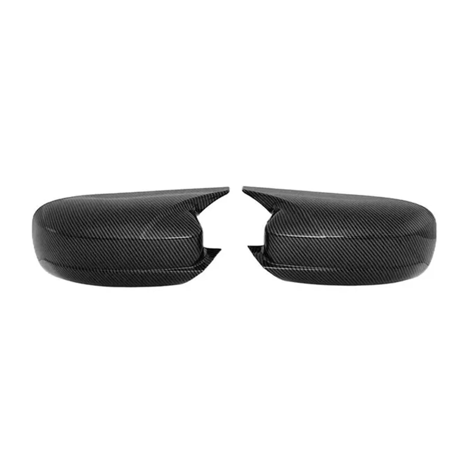 Außenspiegel Für Dodge Für Charger SRT RT Für Chrysler 300 300C 2011 20122 2023 Autoseite Rückspiegelabdeckungskappen 1 Paar Rückspiegelkappe(Carbon Look) von SUPER DAFI
