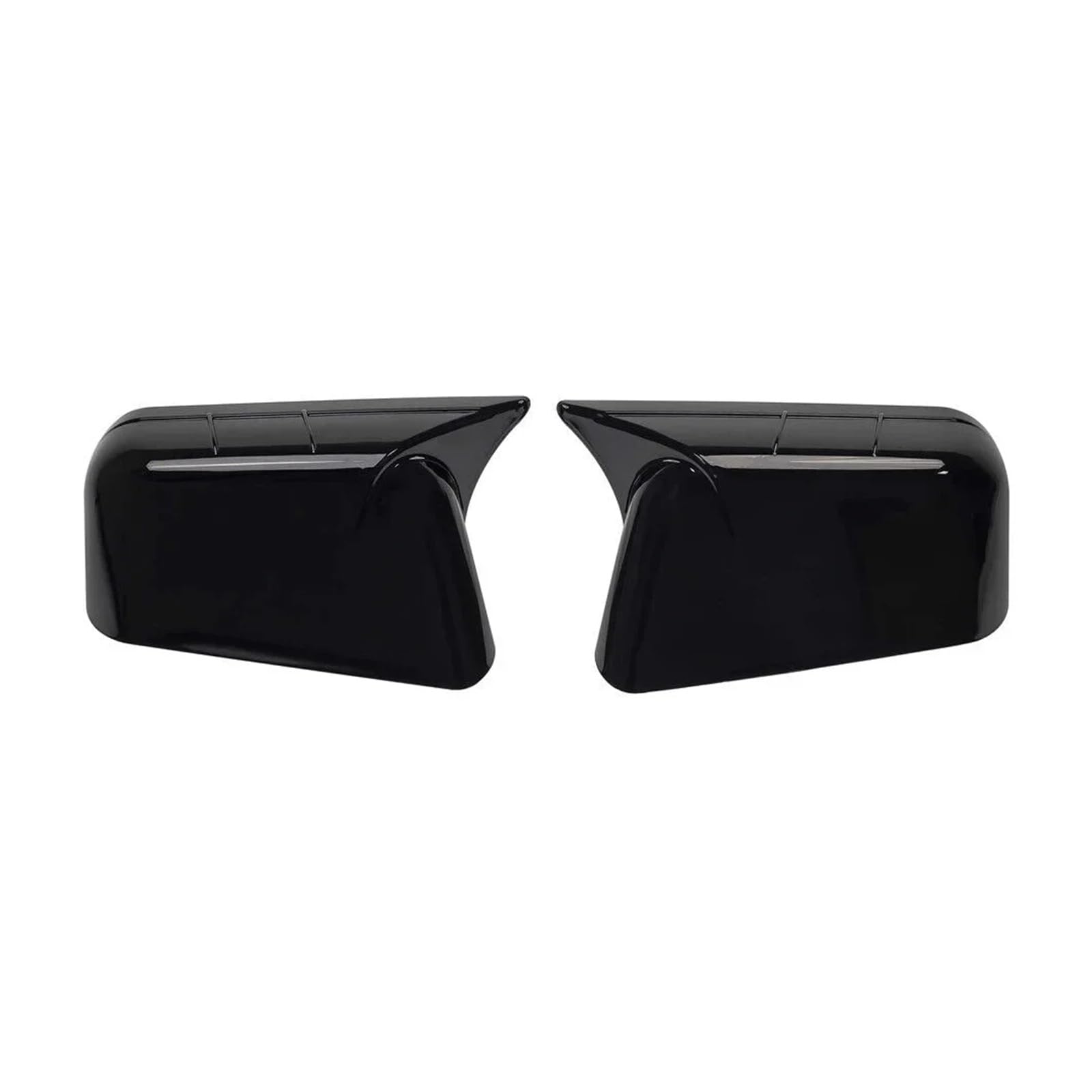 Außenspiegel Für Edge 2007 2008 2009 2010 2011 Auto Rückspiegel Seitenspiegel Abdeckung Flügelkappe Trim Rückspiegelkappe(Gloss Black) von SUPER DAFI