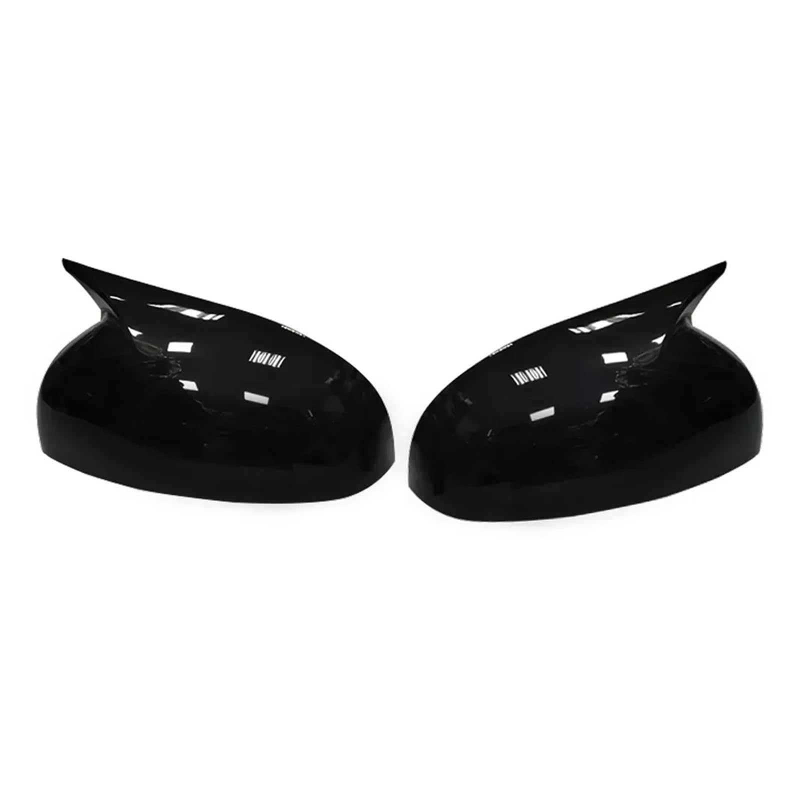 Außenspiegel Für Fabia 2008 2009 2010 2011 2012 2013 2014 Auto Rück Seite Spiegel Abdeckung Flügel CapTrim Rückspiegelkappe(Gloss Black) von SUPER DAFI
