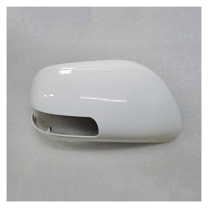 Außenspiegel Für Für Yaris 2007 2008 2009 2010 2011 2012 2013 Autozubehör Rückspiegelgehäuse Umkehrspiegelabdeckung Spiegelabdeckung Rückspiegelkappe(12) von SUPER DAFI