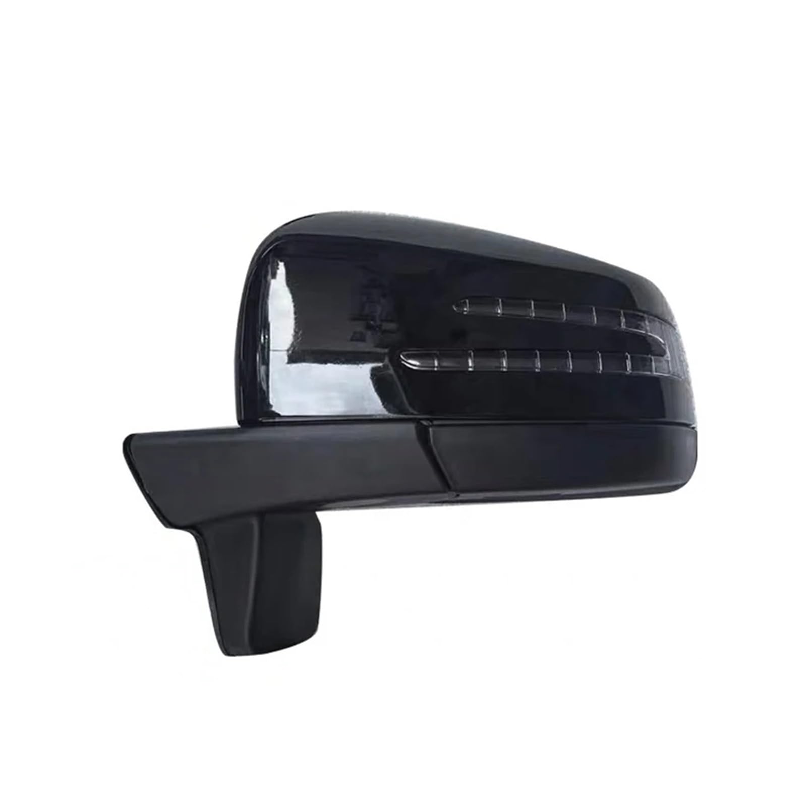 Außenspiegel Für G-Klasse W463 G55 G65 G550 G500 G400 G350 1992-2013 2014 2015 2016 2017 Autozubehör Rückspiegelabdeckung Montage Links Rechts Rückspiegelkappe(Only Left Black) von SUPER DAFI