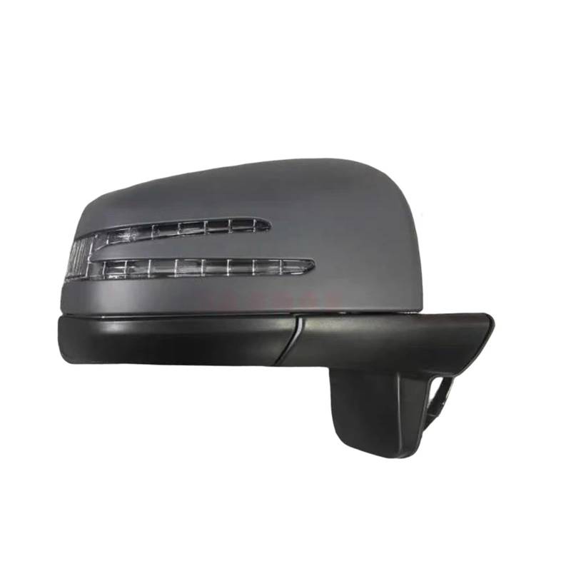 Außenspiegel Für G-Klasse W463 G55 G65 G550 G500 G400 G350 1992-2013 2014 2015 2016 2017 Autozubehör Rückspiegelabdeckung Montage Links Rechts Rückspiegelkappe(Only Left Primer) von SUPER DAFI