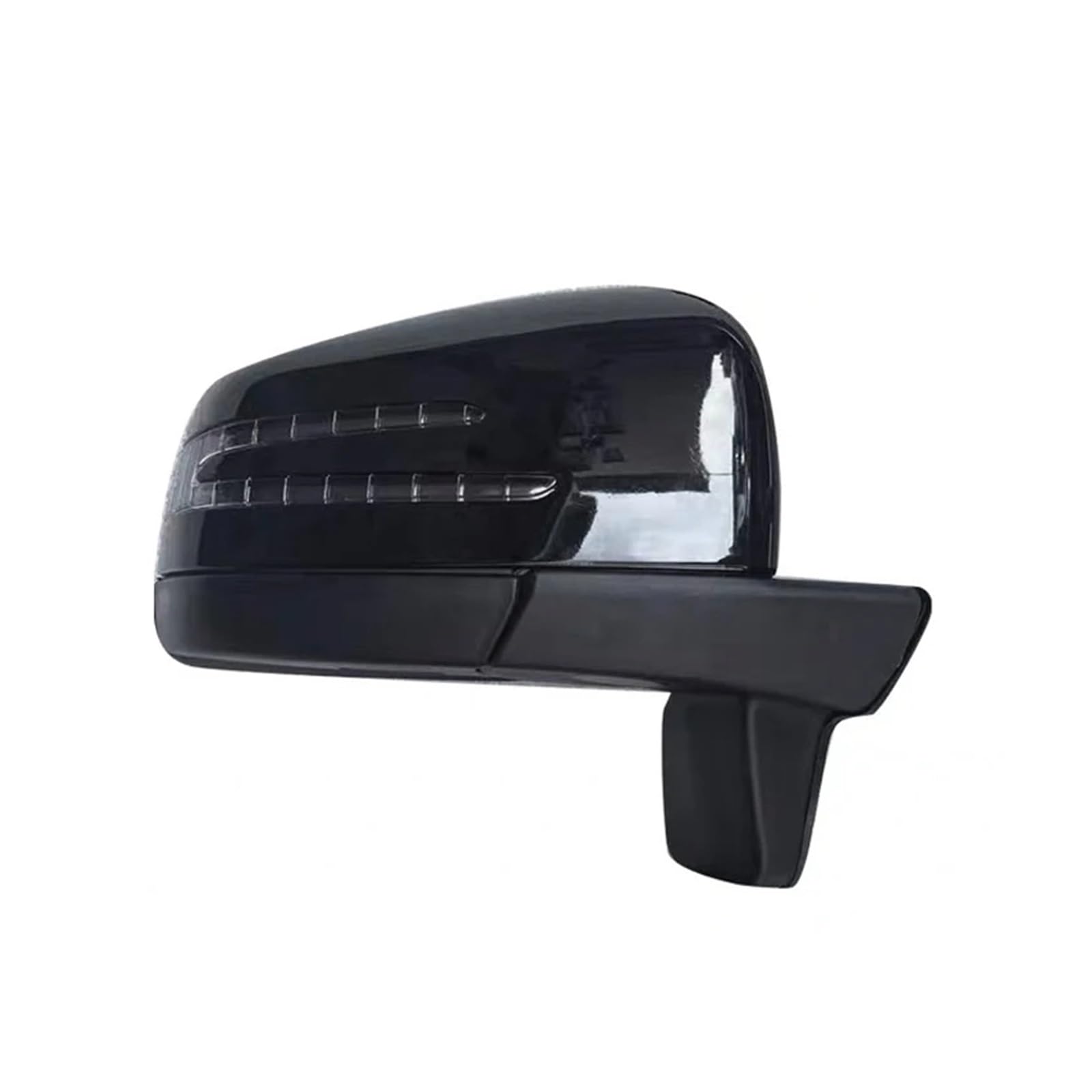 Außenspiegel Für G-Klasse W463 G55 G65 G550 G500 G400 G350 1992-2013 2014 2015 2016 2017 Autozubehör Rückspiegelabdeckung Montage Links Rechts Rückspiegelkappe(Only Right Black) von SUPER DAFI