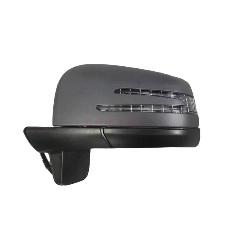 Außenspiegel Für G-Klasse W463 G55 G65 G550 G500 G400 G350 1992-2013 2014 2015 2016 2017 Autozubehör Rückspiegelabdeckung Montage Links Rechts Rückspiegelkappe(Only Right Primer) von SUPER DAFI