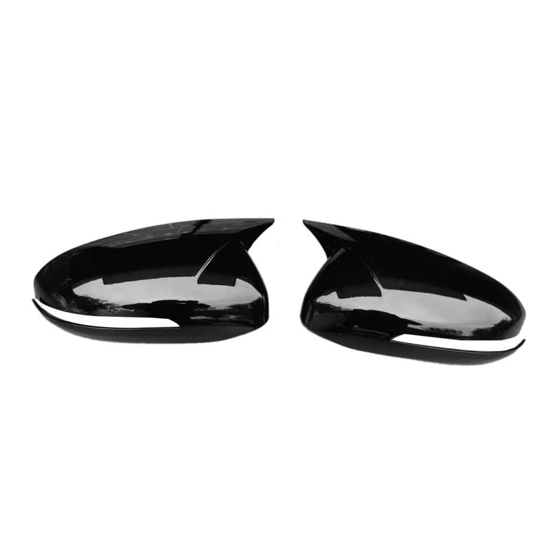 Außenspiegel Für Kia Für Optima K5 2011 2012 2013 2014 2015 Auto Seite Rückspiegel Abdeckung Kappe Trim 1 Paar Rückspiegelkappe von SUPER DAFI