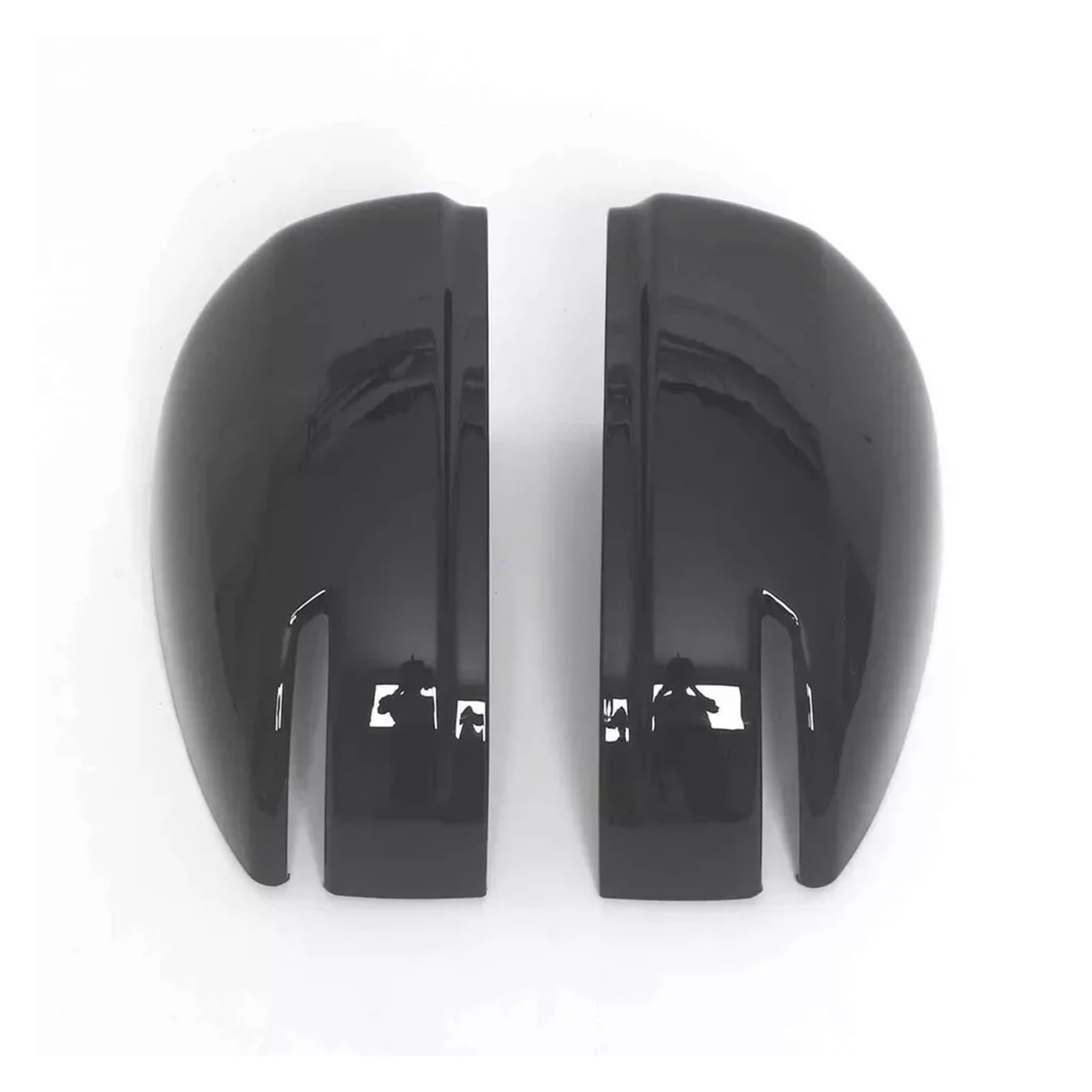 Außenspiegel Für Land Für Cruiser LC300 2022 2023 2024 Auto Rückspiegel Seitenspiegel Abdeckung Flügelkappe Trim Rückspiegelkappe(Gloss Black) von SUPER DAFI