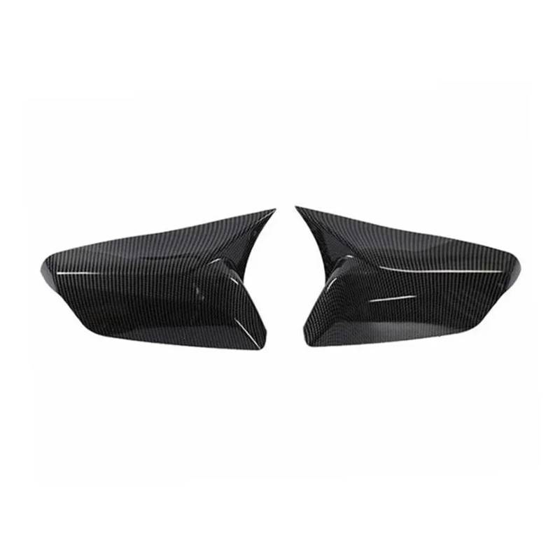 Außenspiegel Für Malibu L LS LT 2016 2017 2018 2019 2020 2021 Auto Rückspiegel Seitenspiegel Abdeckung Flügelkappe Verkleidung Rückspiegelkappe(Carbon) von SUPER DAFI