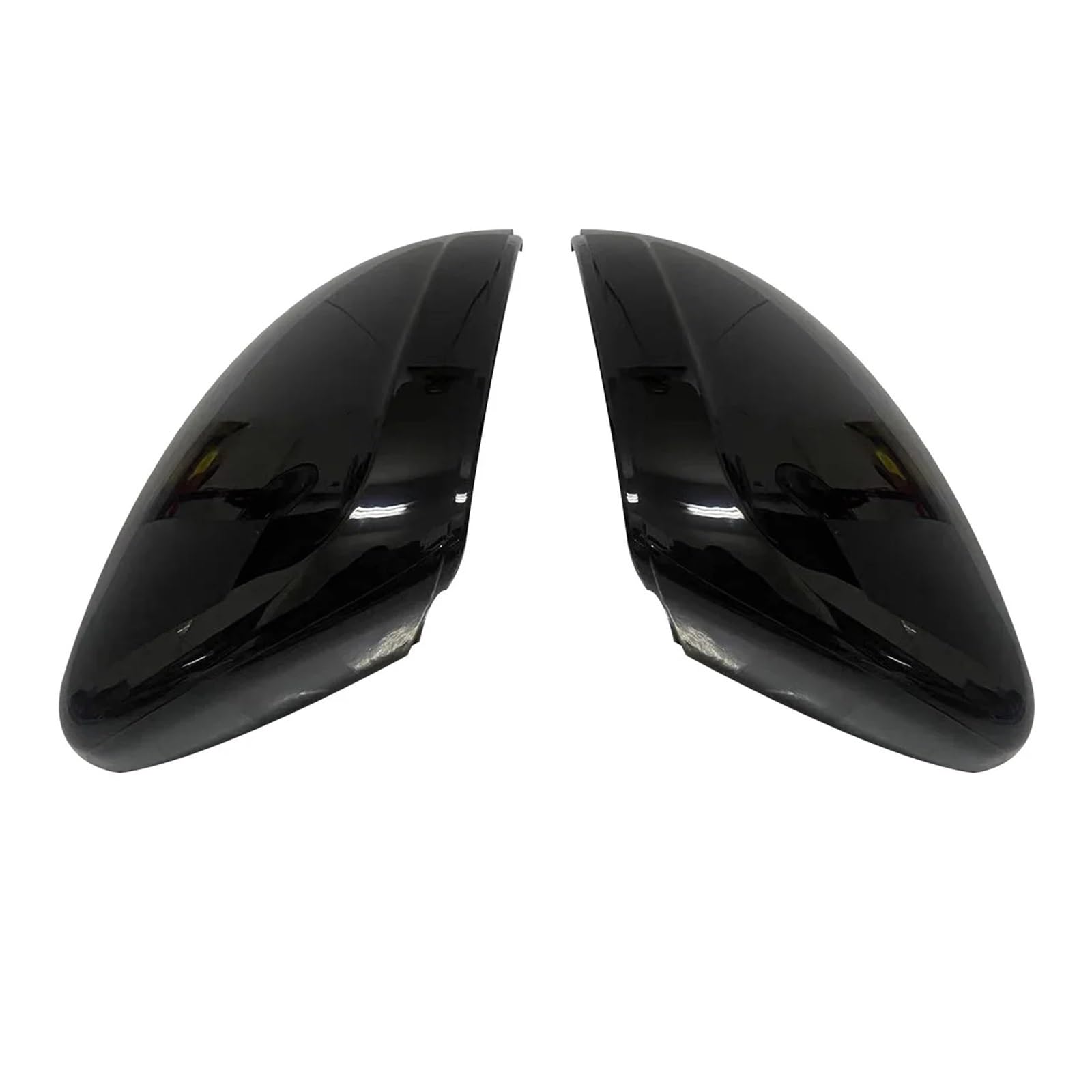 Außenspiegel Für Peugeot 208 2008 2012-2016 2017 2018 Schwarz Carbon Look Ersatz Auto Seitentür Rückspiegel Abdeckung Zierleisten Rückansicht Fall 2 Stück Rückspiegelkappe(Black) von SUPER DAFI