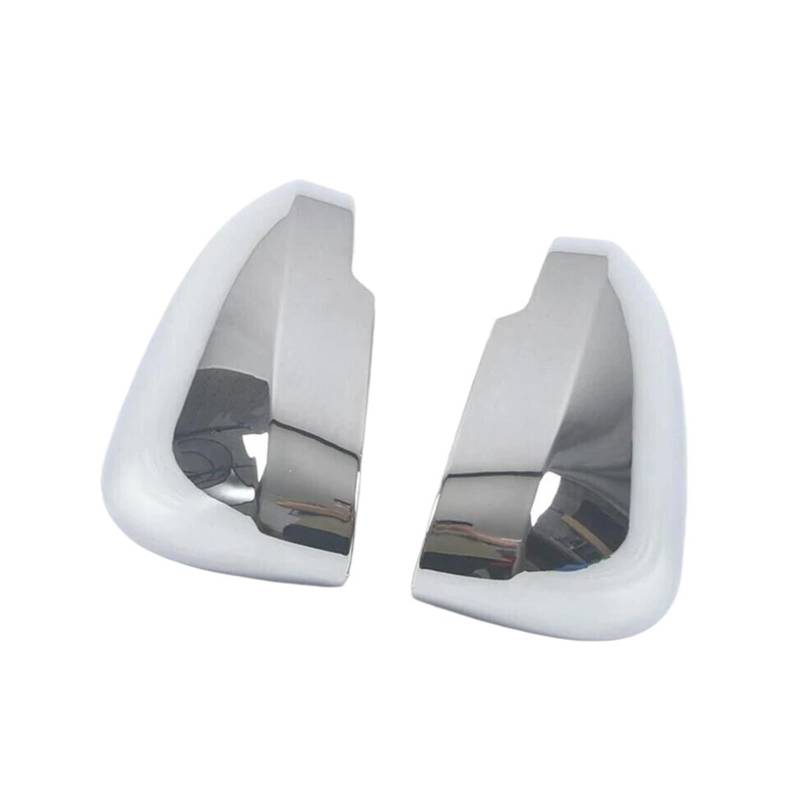 Außenspiegel Für Qashqai J12 2022 2023 Auto Rückspiegel Abdeckung 2Pcs Chrom Farbe Rückspiegelkappe von SUPER DAFI