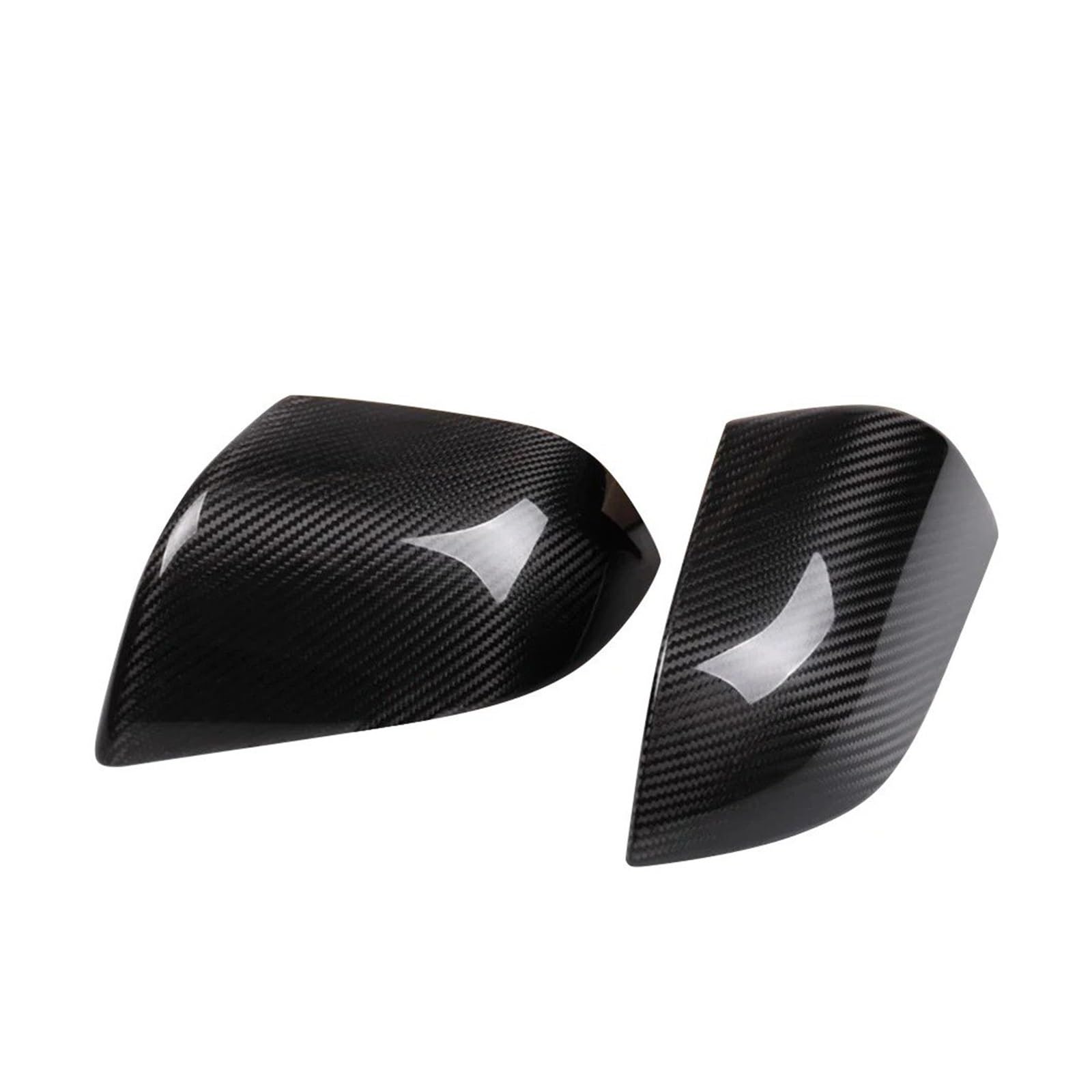 Außenspiegel Für Tesla Für Modell 3 2016 2017 2018 2019 2020 2021 2022 2023 2024 Auto Rückspiegel Fall Abdeckung Real Carbon Fiber Auto Außenspiegel Kappe Rückspiegelkappe(2) von SUPER DAFI