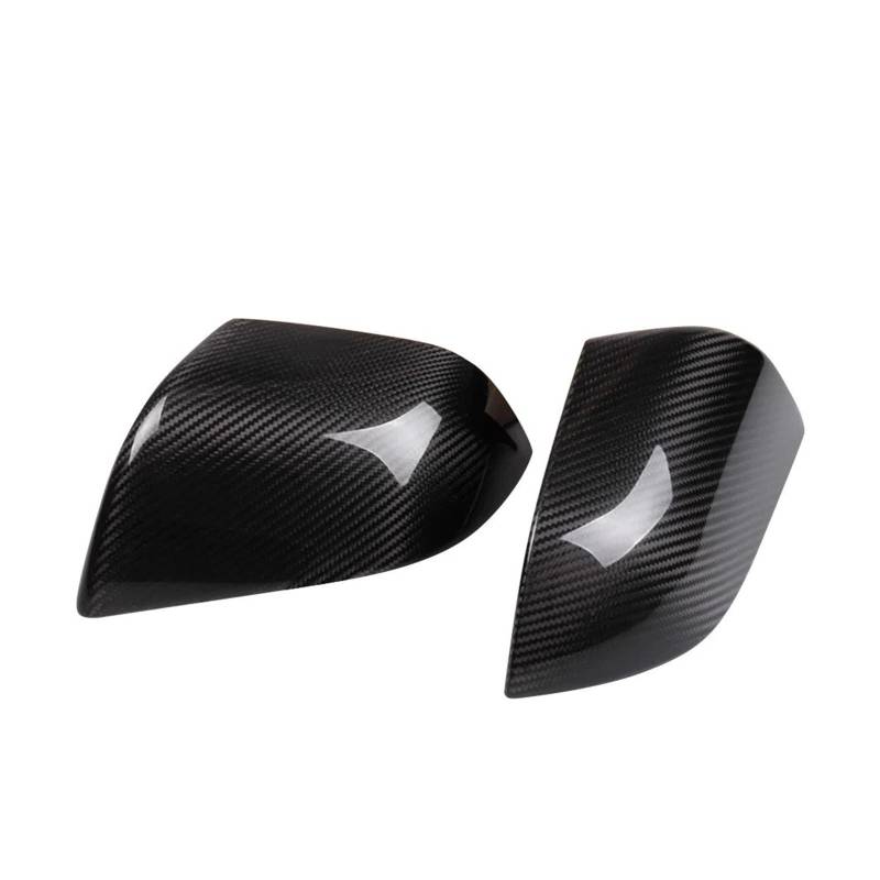 Außenspiegel Für Tesla Für Modell 3 2016 2017 2018 2019 2020 2021 2022 2023 2024 Auto Rückspiegel Fall Abdeckung Real Carbon Fiber Auto Außenspiegel Kappe Rückspiegelkappe(2) von SUPER DAFI