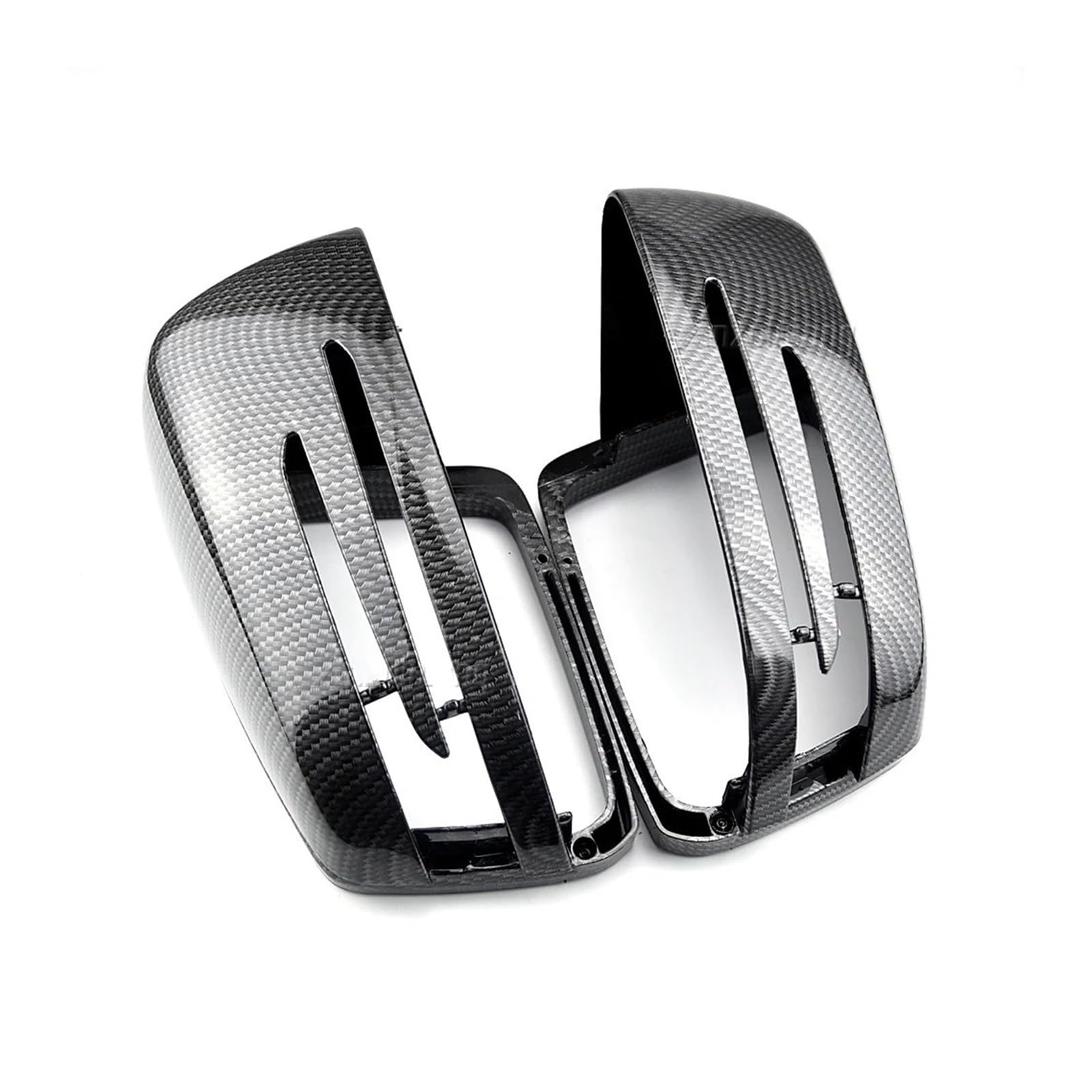 Außenspiegel Für W204 W212 W218 W176 W221 Carbon Side Spiegel Abdeckung Kappe Hinzufügen Auf Spiegel Abdeckungen Rückspiegelkappe(Carbon Fiber-A) von SUPER DAFI