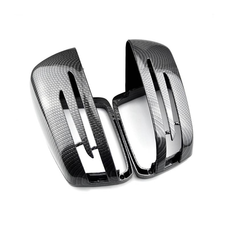 Außenspiegel Für W204 W212 W218 W176 W221 Carbon Side Spiegel Abdeckung Kappe Hinzufügen Auf Spiegel Abdeckungen Rückspiegelkappe(Carbon Fiber-A) von SUPER DAFI