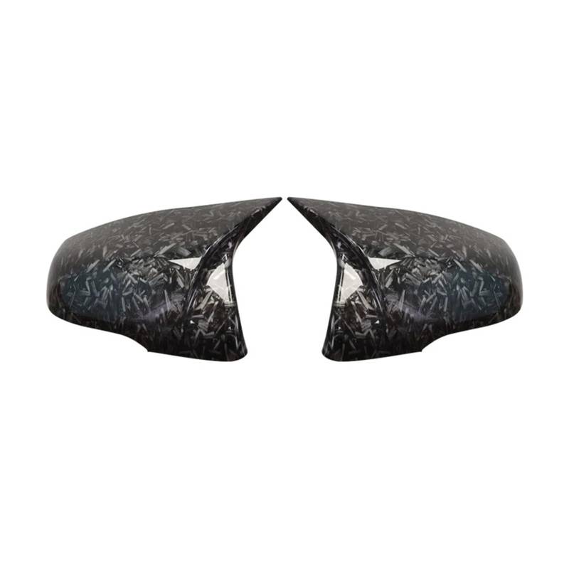 Außenspiegel Für X1 F48 X2 F39 Z4 G29 2GT F45 F46 F52 F40 Auto Seitenflügel Rückspiegel Abdeckkappe 2St Rückspiegelkappe(Forged Grain) von SUPER DAFI