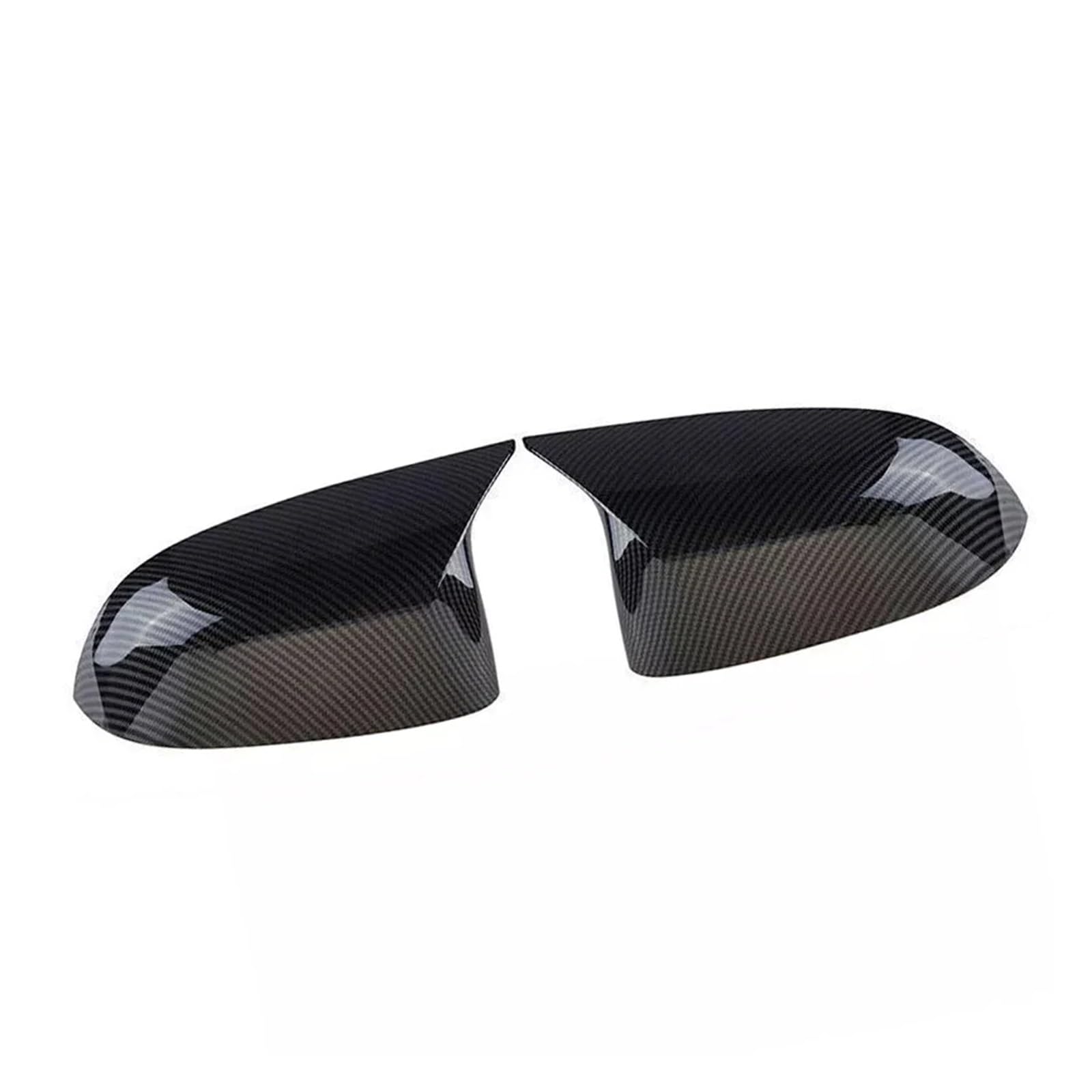 Außenspiegel Für X3 Für X4 Für X5 Für X6 Für X7 G01 G02 G03 G05 G06 2018-2021 Seitenrückspiegel-Abdeckkappe 51162446964 51162446965 Rückspiegelkappe(Carbon Black) von SUPER DAFI