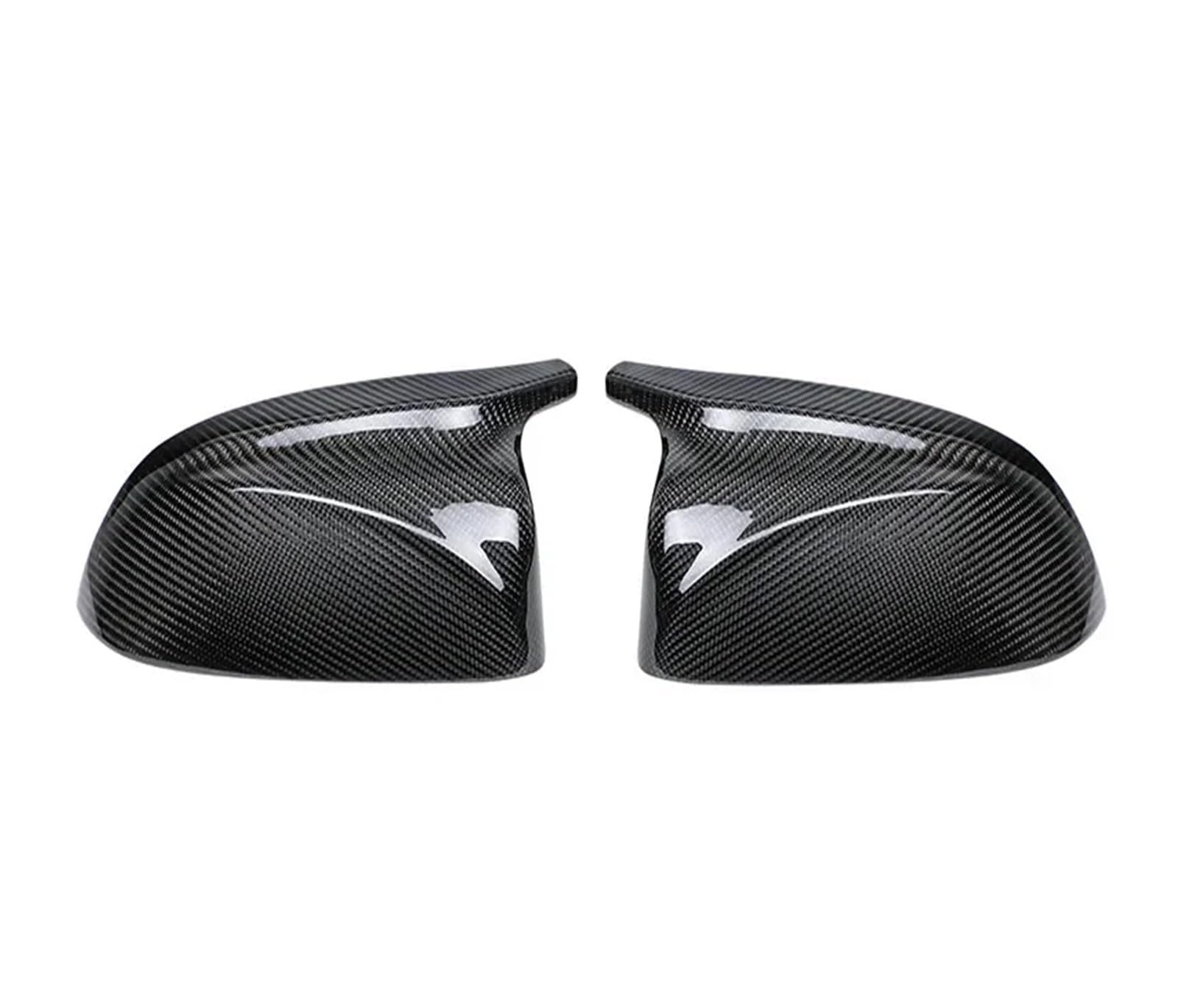 Außenspiegel Für X3 X4 X5 G01 G08 G02 G05 2019 2020 Auto Rückspiegel Seitenspiegel Abdeckkappe Rückspiegelkappe(Carbon Fiber) von SUPER DAFI