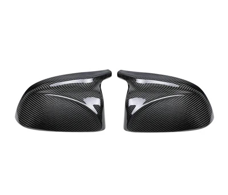Außenspiegel Für X3 X4 X5 G01 G08 G02 G05 2019 2020 Auto Rückspiegel Seitenspiegel Abdeckkappe Rückspiegelkappe(Carbon Fiber) von SUPER DAFI