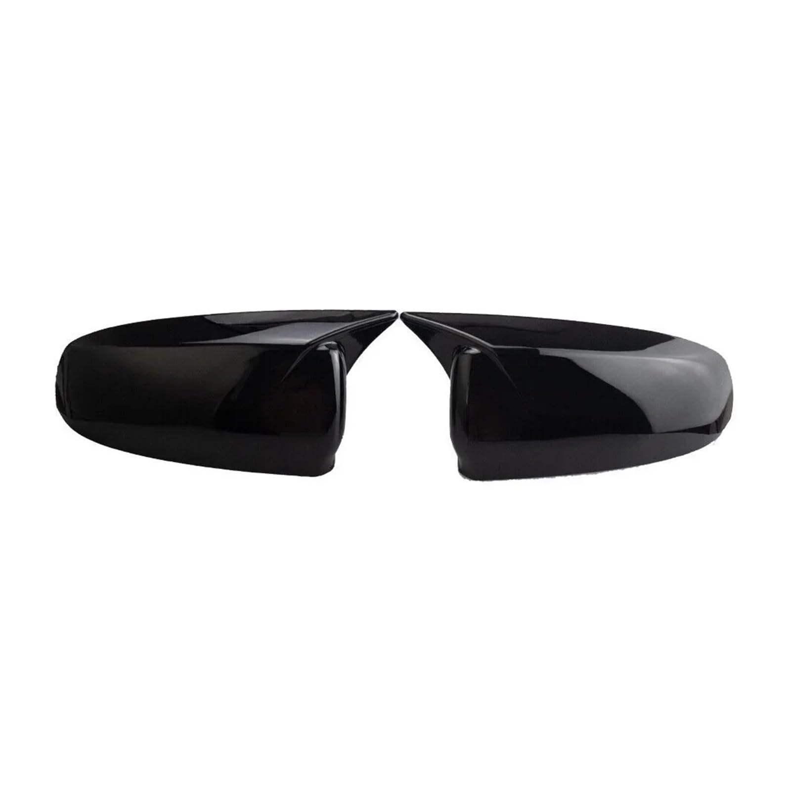 Außenspiegel Für X5 E70 X6 E71 2008 2009 2010 2011 2012 2013 Auto Rückspiegel Seitenspiegel Abdeckung Flügelkappe Trim Rückspiegelkappe(Gloss Black) von SUPER DAFI