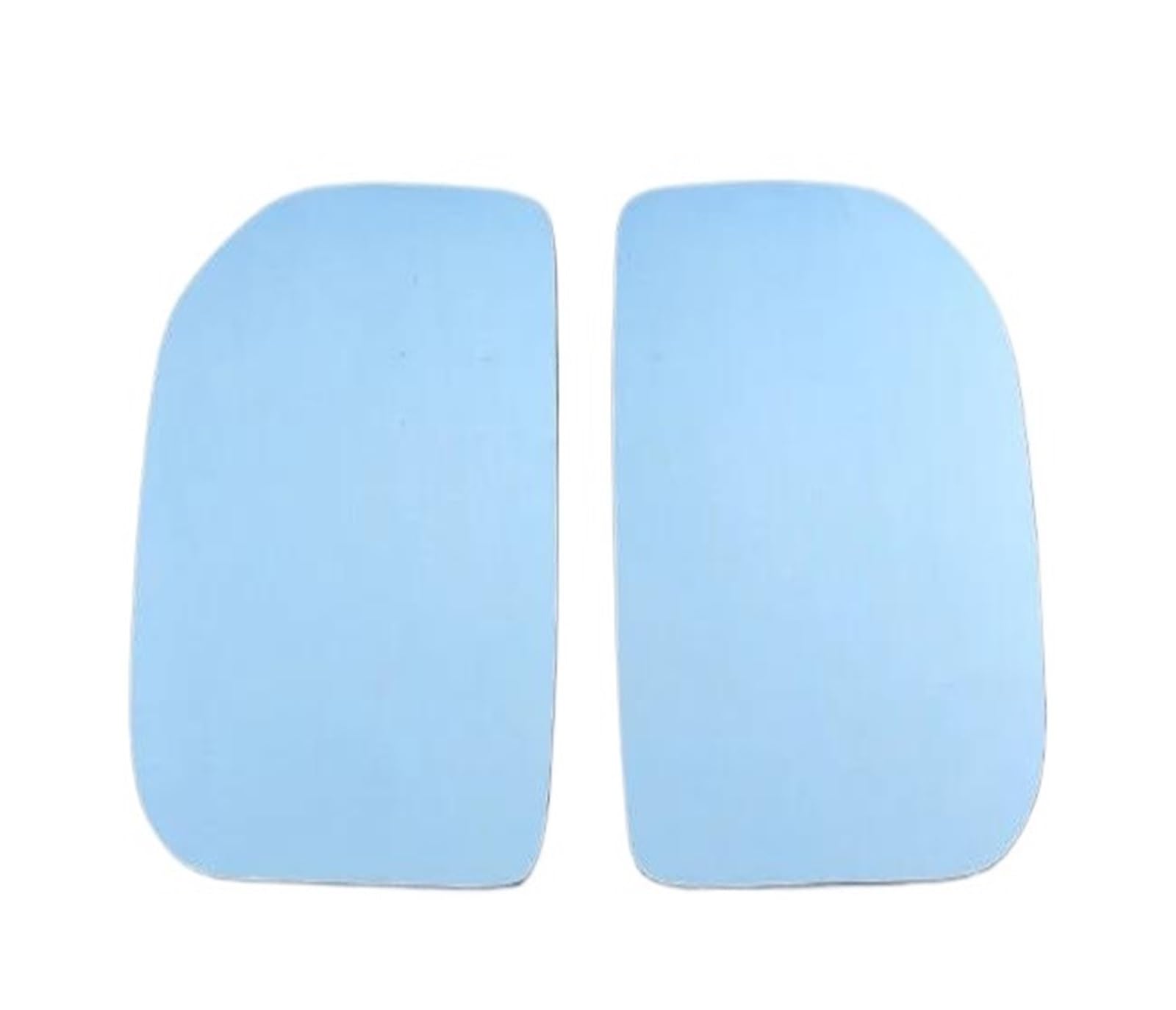 Spiegelglas Außenspiegel Glas 1 Paar für FJ für Cruiser 2009–2014 Auto-Seitenrückspiegelglaslinse Weitwinkel-Blendschutzspiegel Seitenspiegelglas(White Heated) von SUPER DAFI