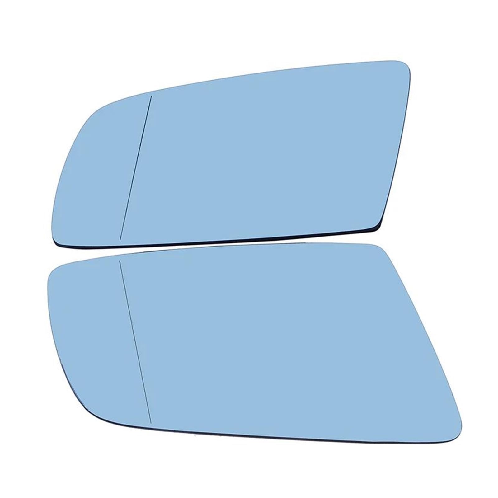 Spiegelglas Außenspiegel Glas Für 5er E60 E61 2003-2010 E63 E64 2004-2011 Auto Beheizter elektrischer Weitwinkel-Außenspiegel Glas Antibeschlag-Abtauung Seitenspiegelglas(Right 1PC) von SUPER DAFI