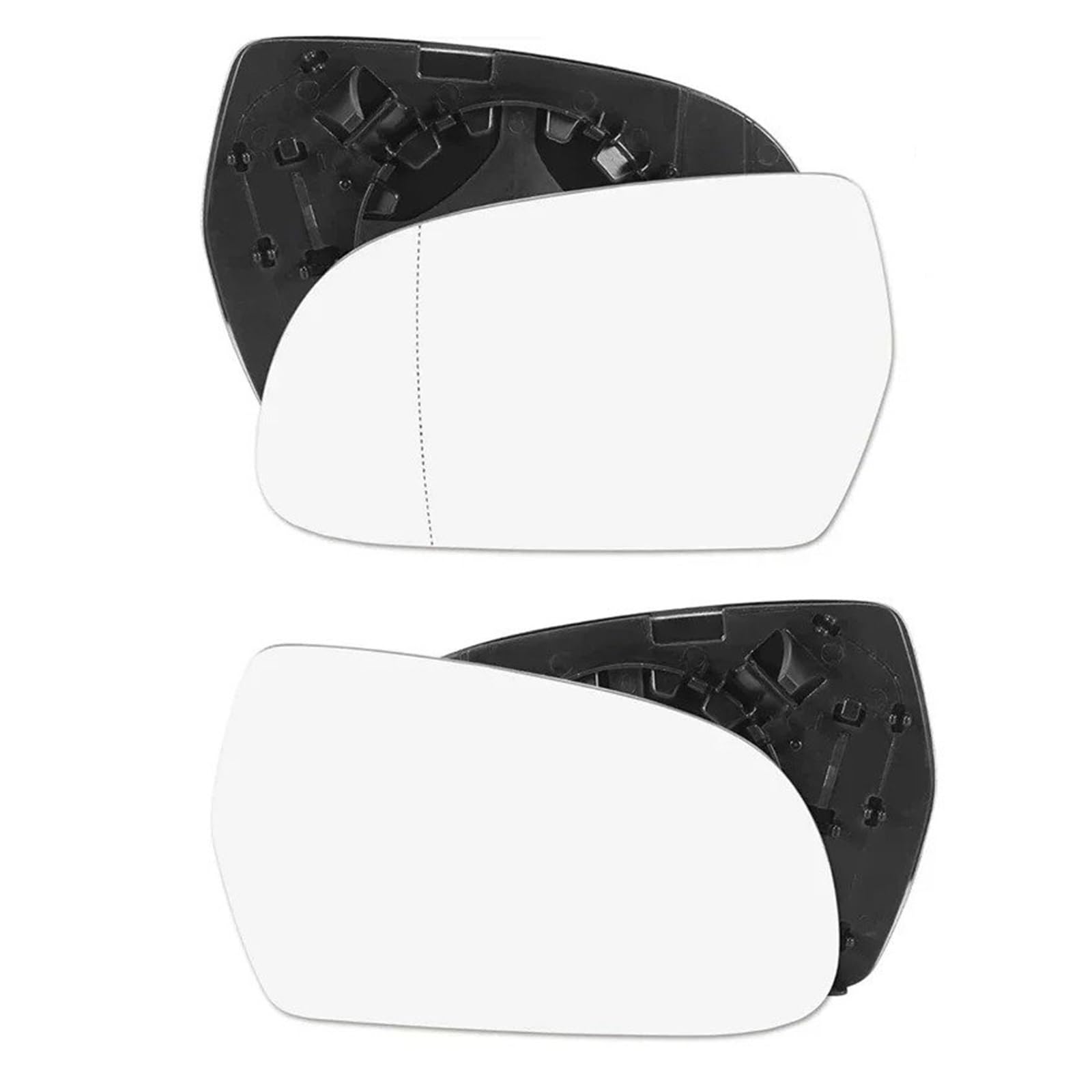Spiegelglas Außenspiegel Glas Für A4 S4 2010-2016 Für A5 S5 2010-2017 Für A3 2010-2012 Auto Beheizte Rückspiegel Glas Spiegel Objektiv 8K0857535E Seitenspiegelglas(A Pair) von SUPER DAFI