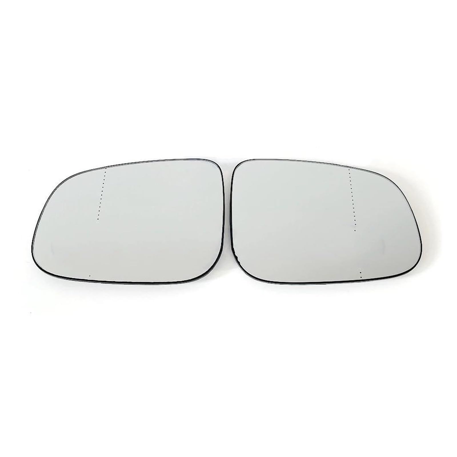 Spiegelglas Außenspiegel Glas Für C30 S40 Für S60 S80 V40 V50 Für V60 V70 C70 2009-2017 Auto Beheiztes Weitwinkelspiegelglas Seitenspiegelglas(Wide Angle L and R) von SUPER DAFI