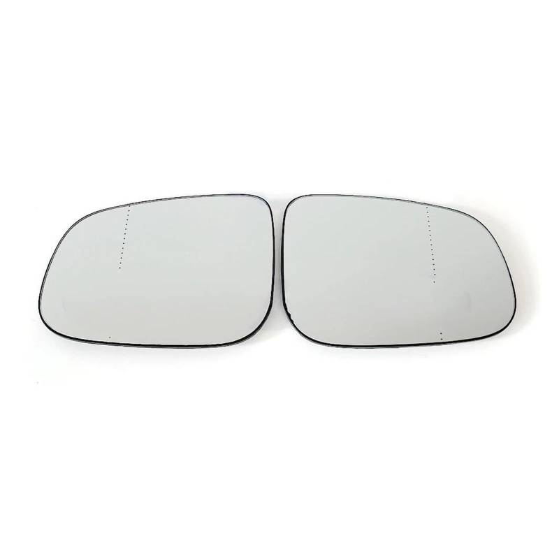 Spiegelglas Außenspiegel Glas Für C30 S40 Für S60 S80 V40 V50 Für V60 V70 C70 2009-2017 Auto Beheiztes Weitwinkelspiegelglas Seitenspiegelglas(Wide Angle L and R) von SUPER DAFI